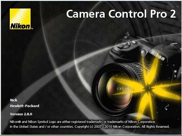 Nikon Camera Control Pro Crack Serial Key