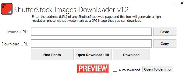 ShutterStock Images Downloader