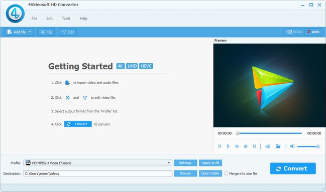 4Videosoft HD Converter Crack Patch Keygen License Key