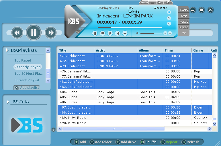 BS.Player Pro Full Crack