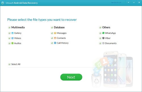 Gihosoft Android Data Recovery Full Crack