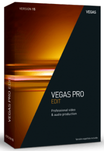 MAGIX VEGAS Pro Edit 15 Crack