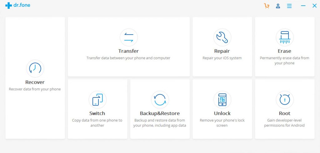 Wondershare Dr.Fone toolkit Crack