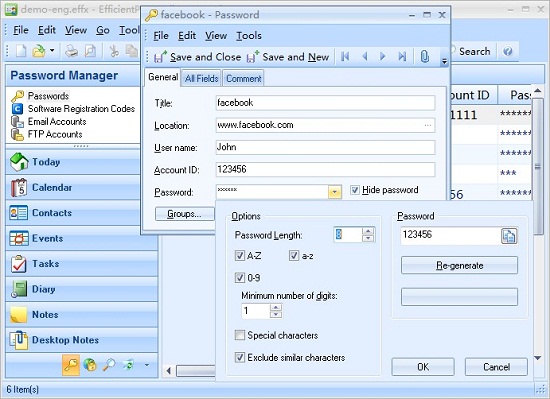 Efficient Password Manager Pro Crack Patch Keygen License Key