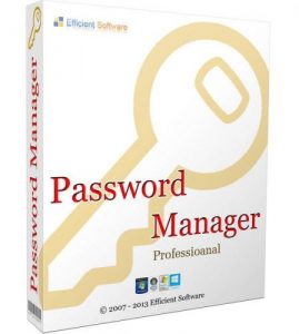 Efficient Password Manager Pro Full Crack