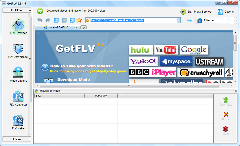 Getflv Open Source Alternative Getflv Open Source Alternative