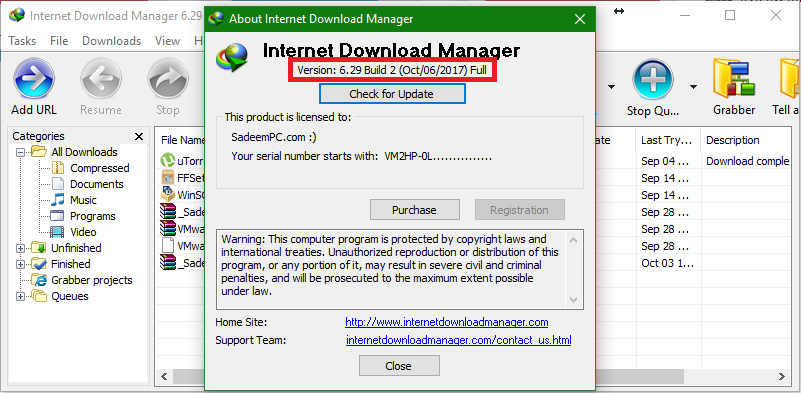 IDM 6.29 Build 2 Crack Free Download + Silent [No Patch ...