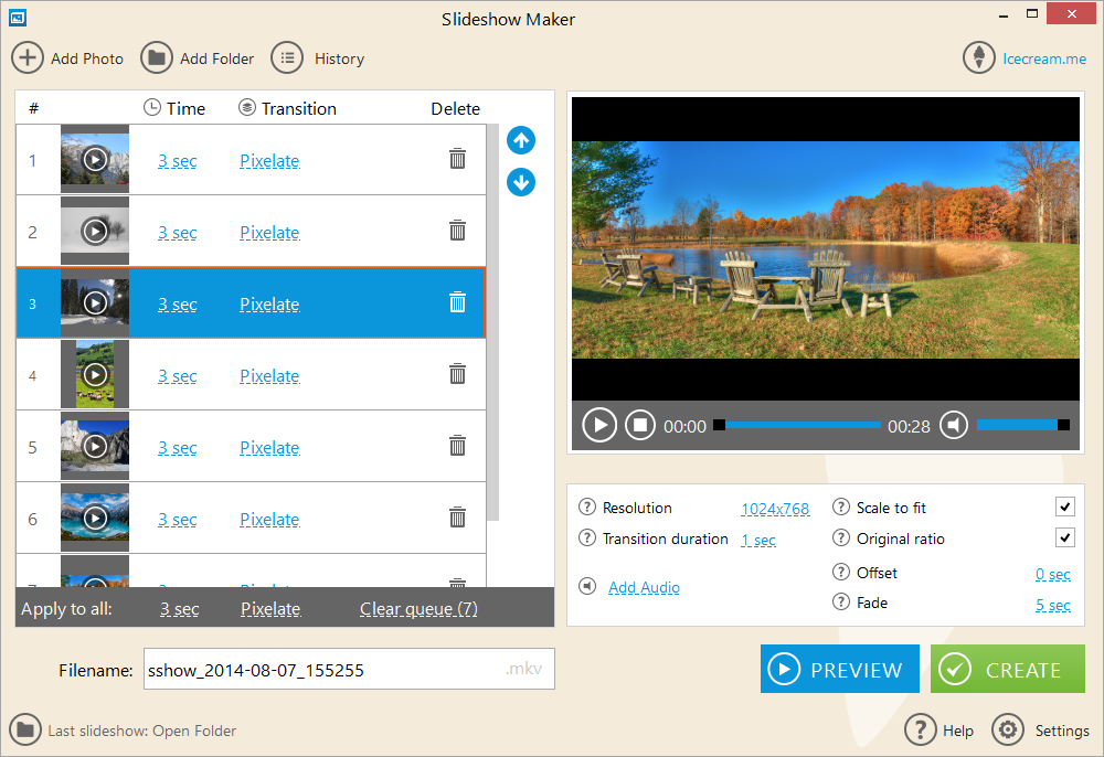 Icecream Slideshow Maker Pro Full Crack