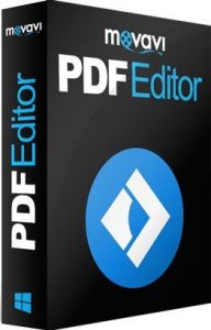 Movavi PDF Editor Crack