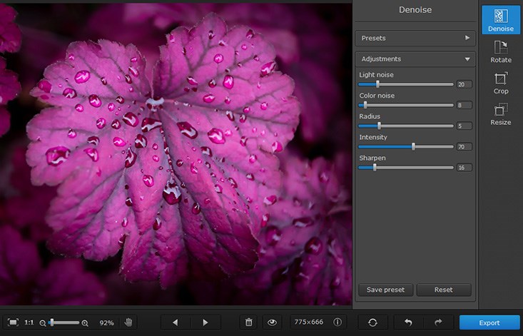 Movavi Photo DeNoise Full version Crack Patch License Key
