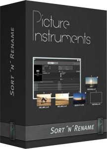 Picture Instruments Sort 'n' Rename Full Crack