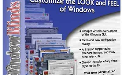 Stardock WindowBlinds Crack