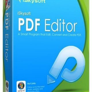 iSkysoft PDF Editor Professional Full Crack