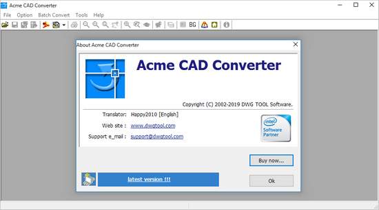 Acme CAD Converter Crack Serial Key