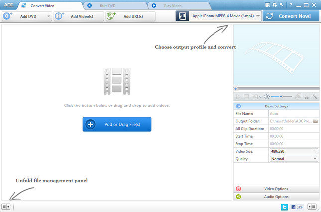 Any DVD Converter Professional Crack Serial Key