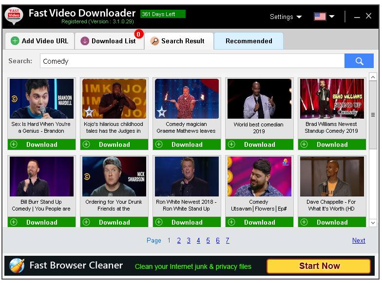 Fast Video Downloader Crack Serial key