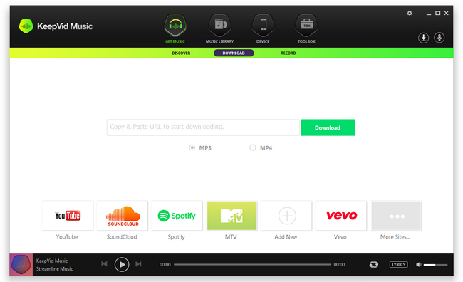 KeepVid Music Full Crack License Key