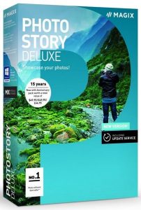 MAGIX Photostory Deluxe 2018 Full Version cracked