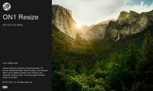 ON1 Resize 2017 Crack