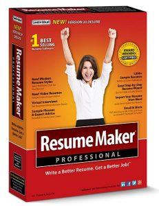 ResumeMaker Professional Deluxe 20 Crack