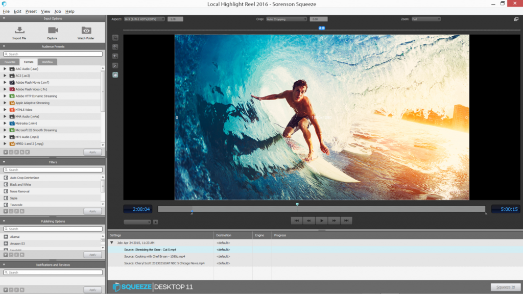 Sorenson Squeeze Desktop Pro Crack Patch Keygen Serial Key