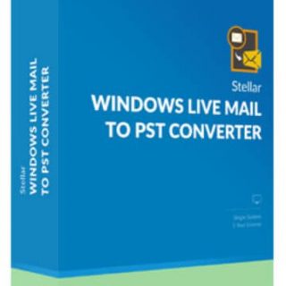 Stellar Windows Live Mail to PST Converter Crack