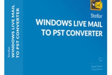 Stellar Windows Live Mail to PST Converter Crack