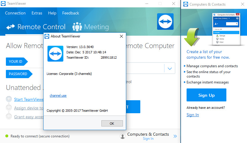 teamviewer private use teamviewer private use