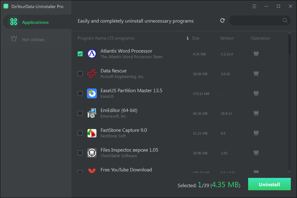 DoYourData Uninstaller Pro Crack Serial Key