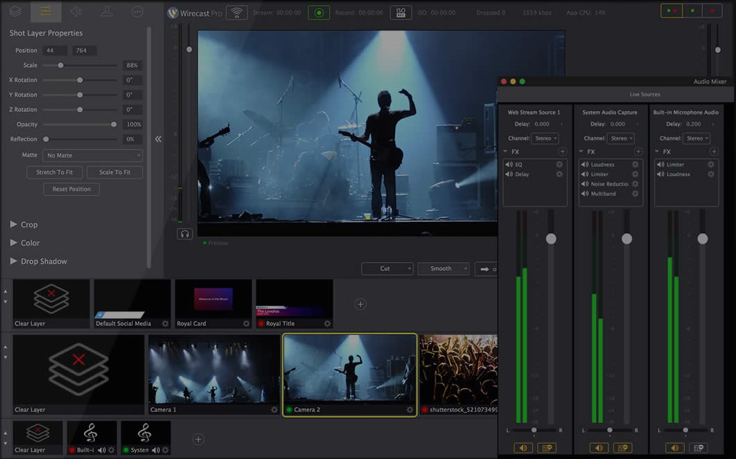 telestream wirecast pro telestream wirecast pro