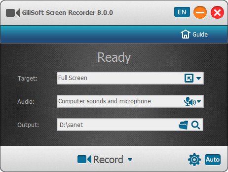 Gilisoft Screen Recorder 8 Full Version Cracked