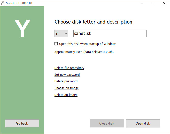 Secret Disk Pro Crack Serial Key