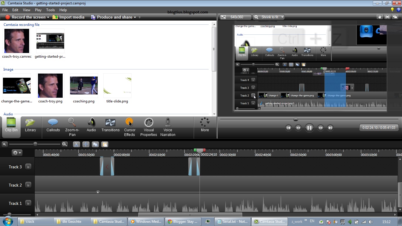 TechSmith Camtasia Studio 8 Crack Serial Key