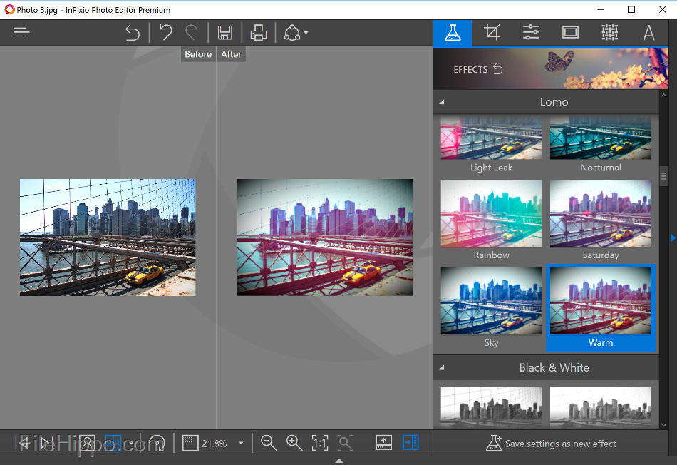 InPixio Photo Editor Full Version Cracked