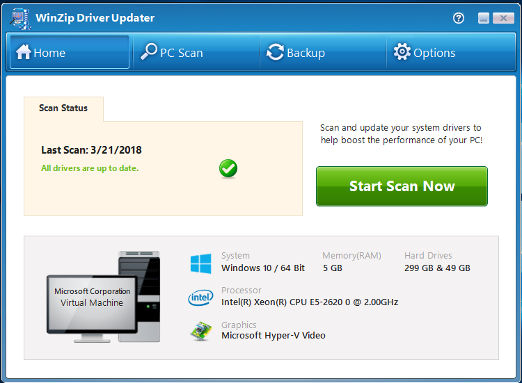 WinZip Driver Updater Full Version Cracked