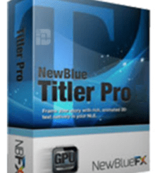 NewBlueFX Titler Pro crack
