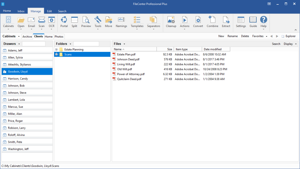 FileCenter Professional Plus Full Version Crack