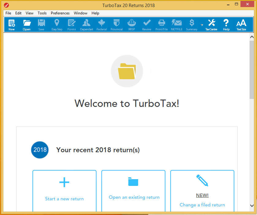 Intuit TurboTax 2018 Canada Edition Activation Key