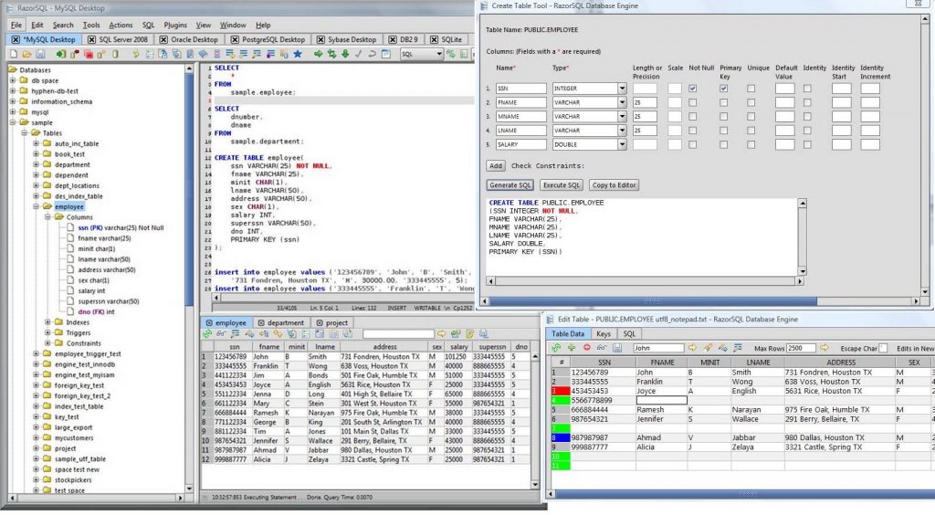 RazorSQL Full Crack