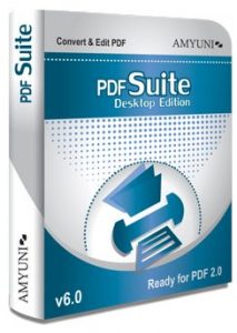 Amyuni PDF Converter PDF Suite Desktop crack