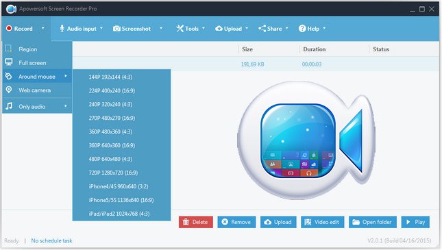 Apowersoft Screen Recorder Pro Crack Key