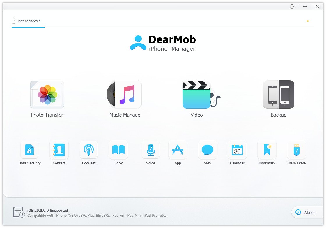 dearmob iphone manager 3.4 multilingual dearmob iphone manager 3.4 multilingual