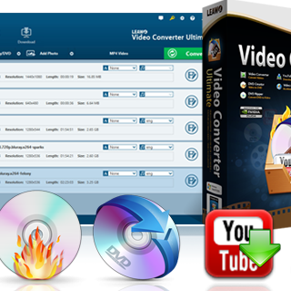Leawo Video Converter Ultimate Crack