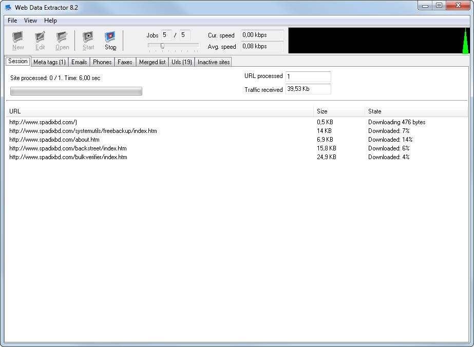 Web Data Extractor Crack Serial key