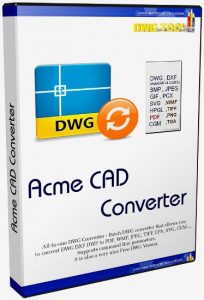 Acme CAD Converter Carck Key