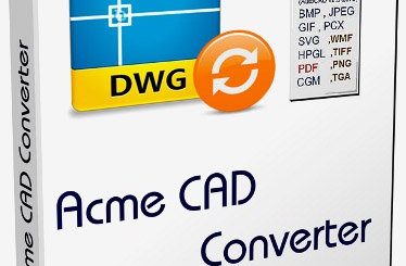 Acme CAD Converter Carck Key