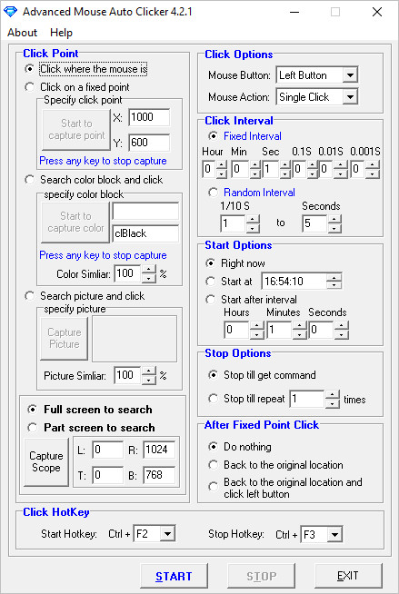 Advanced Mouse Auto Clicker Crack Serial Key