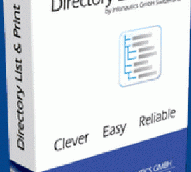 Directory List and Print Pro Crack