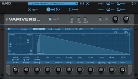 MAGIX VariVerb Crack Patch