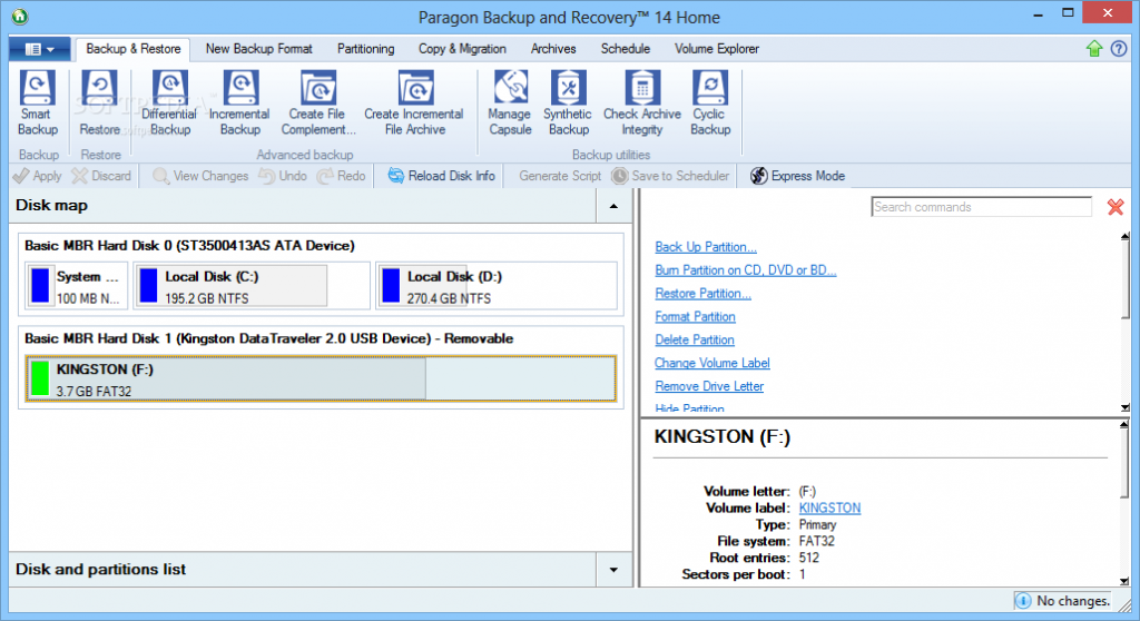 Paragon Backup & Recovery PRO Serial Key
